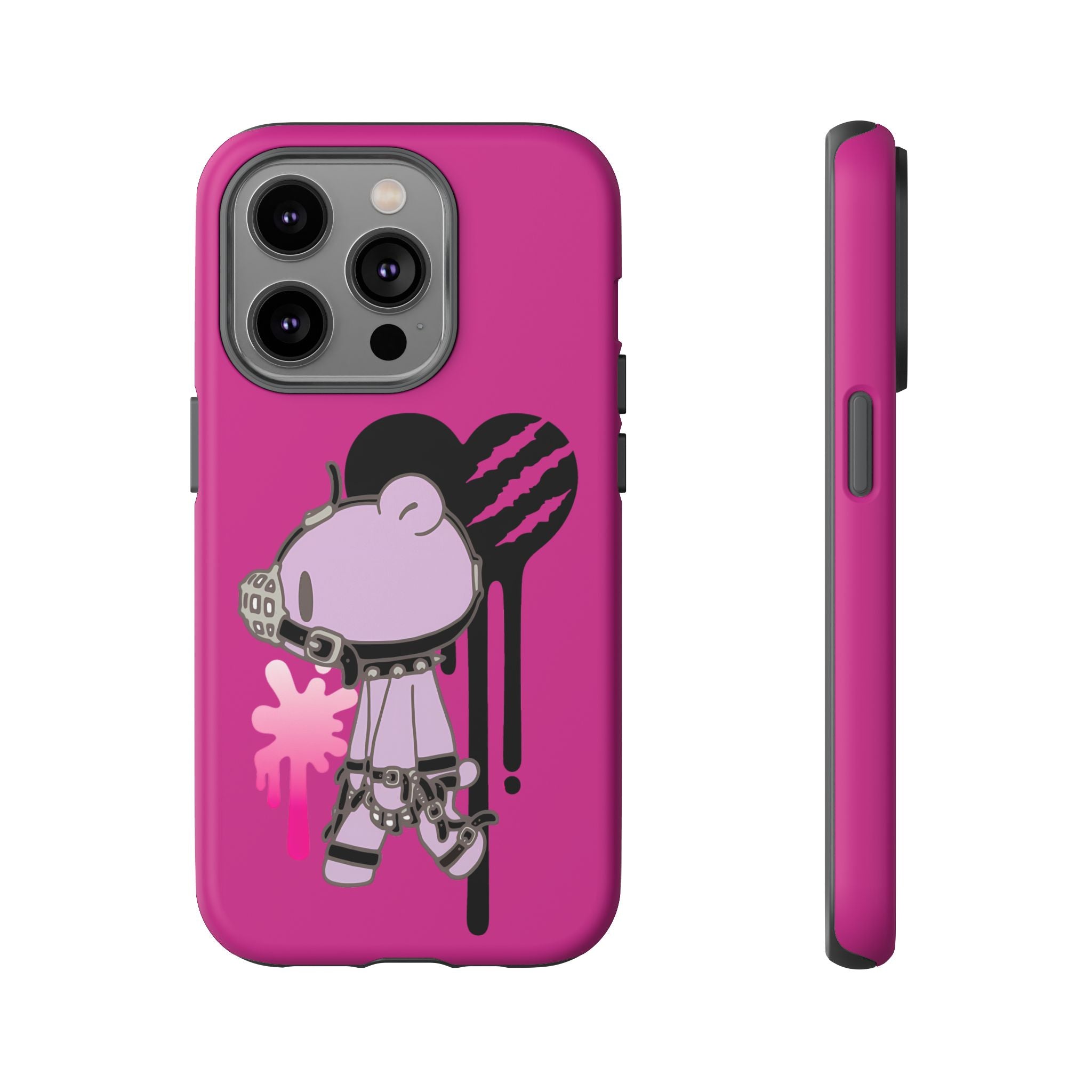 Gloomy Bear x DEDGRL6 "Jelly Heart" Tough Cases